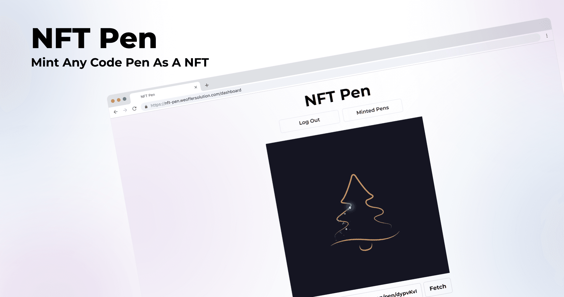 How I Build NFT Pen The Platform To Mint Interactive NFTs 🖊️