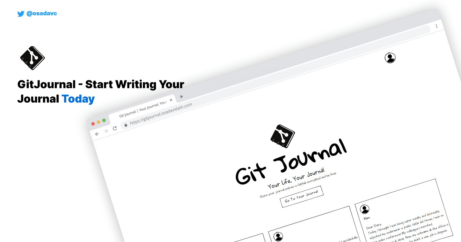 Introducing GitJournal, The BEST Way To Start Writing Your Own Journal ๐